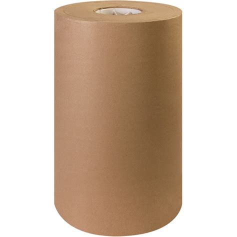 15" - 30 lb. Kraft Paper Rolls | Packaging Hero