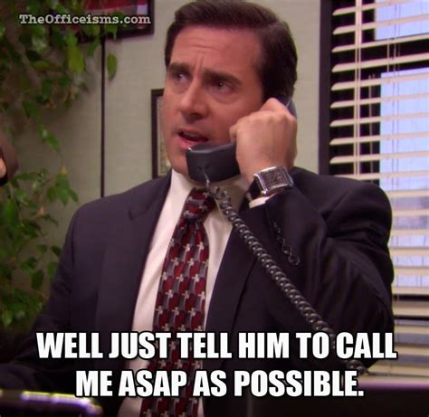 The Office-isms: Michael Scott Memes Office Memes, Office Quotes, Funny ...