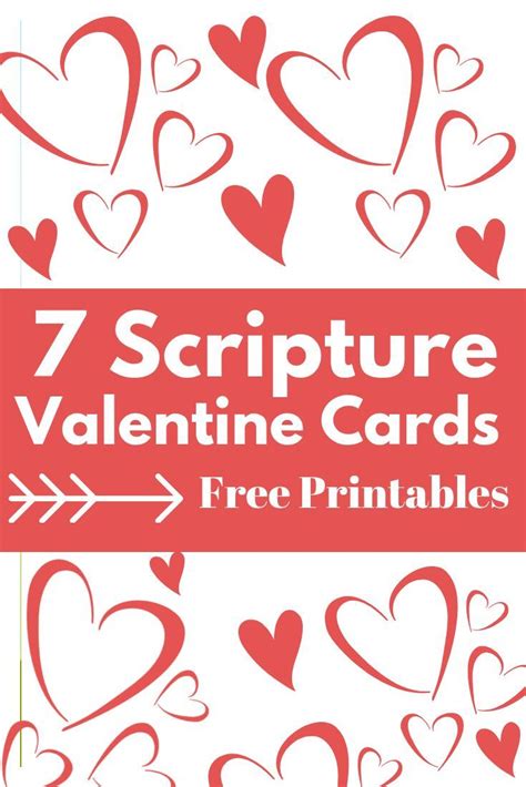 The Best Free Christian Valentine Cards Plus! Free Printable ...