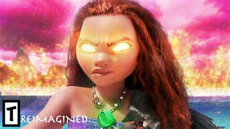 Moana 3 Theory: Moana Becomes An Evil Island Goddess