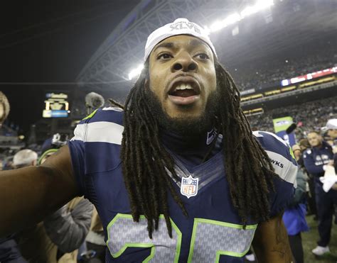 Watch Seattle Seahawks' Richard Sherman's victory rant: 'Don't you ever ...