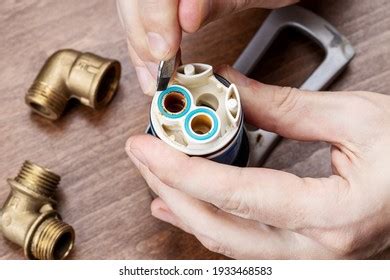 486 Repair Faucet Cartridge Images, Stock Photos, 3D objects, & Vectors | Shutterstock