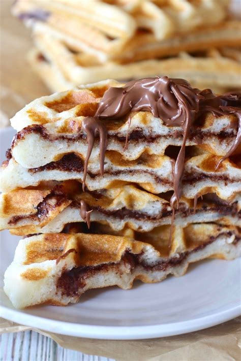 Nutella Waffles