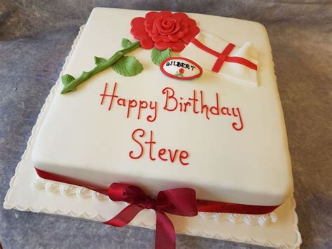 Happy Birthday Steven Cake