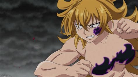 Derieri | Seven deadly sins anime, Seven deady sins, Cute anime character