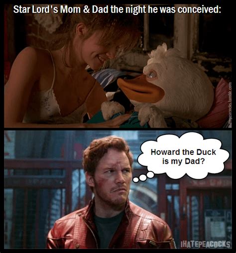 Pin by Animated Times on 19 Hilarious Star-Lord Memes That Will Have You Roll On The Floor ...