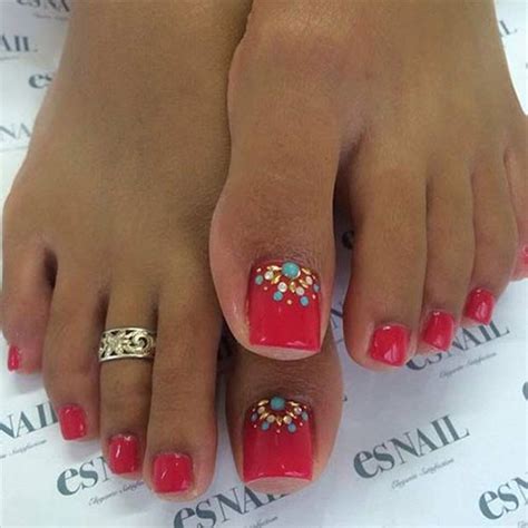 15+ Summer Toe Nail Art Designs & Ideas 2016 | Fabulous Nail Art Designs