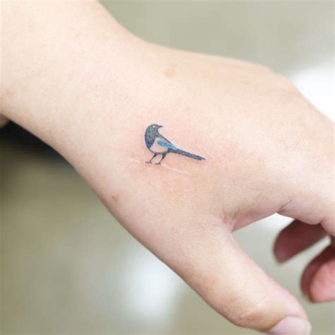 Magpie Tattoo