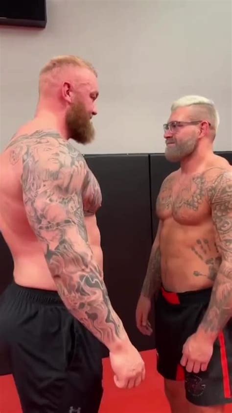 6’9 Strongman Giant Hafthor Bjornsson Left Breathless in a Sparring Duel With Jiu-Jitsu Pro ...