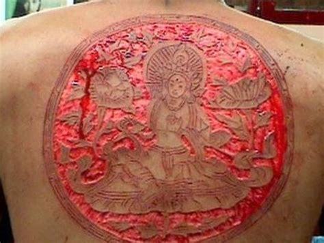 Scarification, branding: Extreme forms of body art | Photos