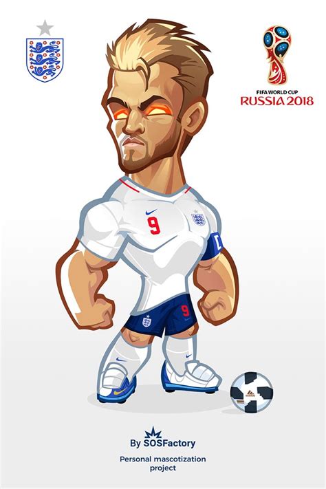 Worldcup Russia 2018 Mascotization Project | Mascot design, Ronaldo football, Liverpool team