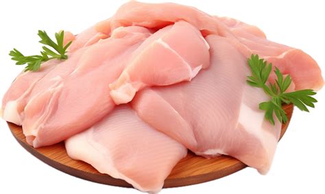 AI generated raw chicken meat png 34763863 PNG