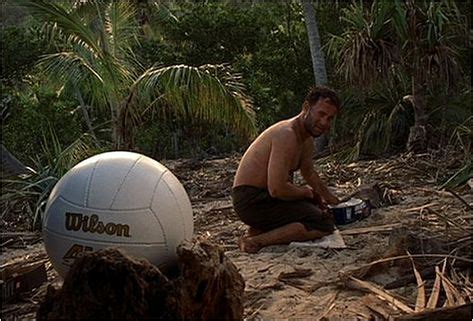 Wilson Castaway Volleyball | Tom hanks, Halloween costumes you can make, It cast