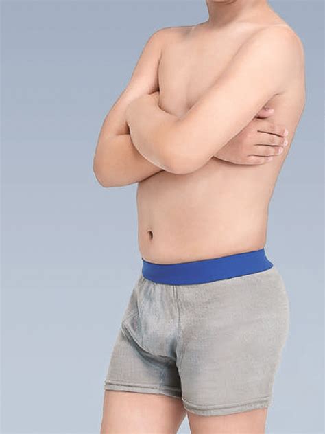 UW143 Boy Briefs – Negative Ion Clothes