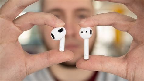 AirPods 3 vs AirPods 2: Visible evolution - PhoneArena