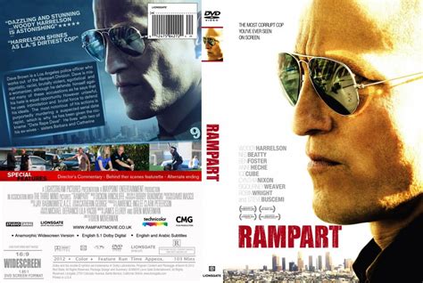 Rampart - Movie DVD Custom Covers - Rampart - Custom1 :: DVD Covers