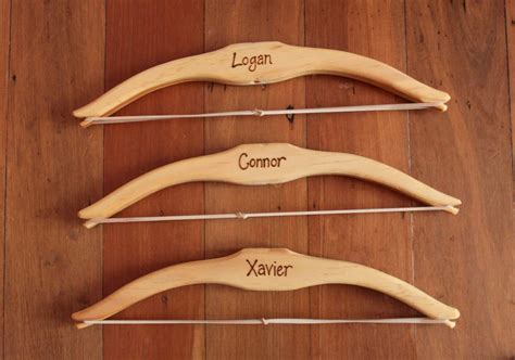 Personalised Wooden Bow and Arrow Set | Felt