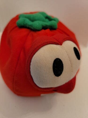 VEGGIETALES Bob the Tomato PLUSH 6" Soft Lovey Stuffed Toy | #4578583970