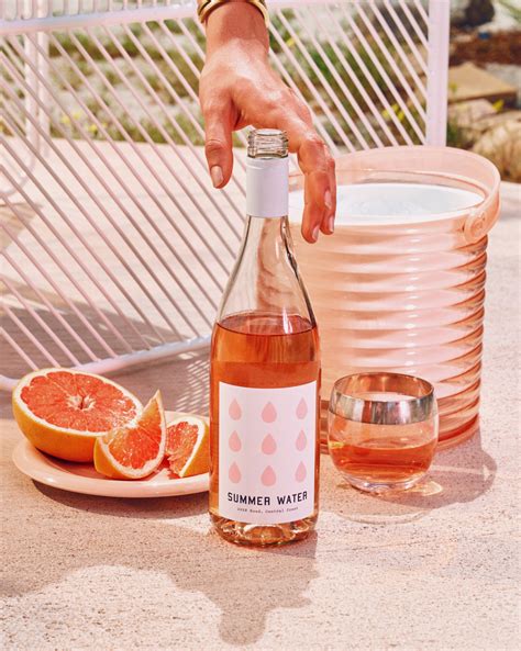 Summer Water Rosé I Light & Refreshing Wine ~ Zero Sugar