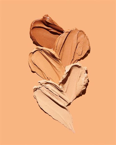 Cosmetics Beauty Textures - Foundation | Brown aesthetic, Aesthetic colors, Beige aesthetic
