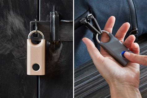 Tiny biometric lock lets you secure everything from your gym bag to locker with a fingerprint ...