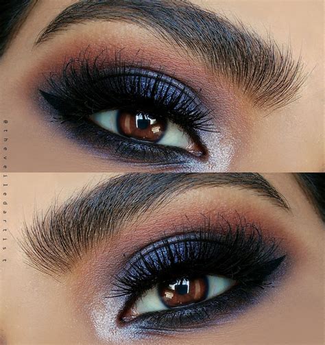 How To Make Smokey Eyes With Blue Eyeshadow | Makeupview.co