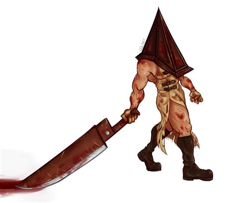 ArtStation - Pyramid Head (Fanart)