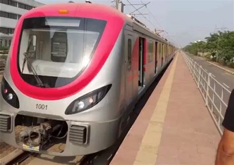 Navi Mumbai Metro’s Trial Runs Extended to Central Park - The Metro Rail Guy