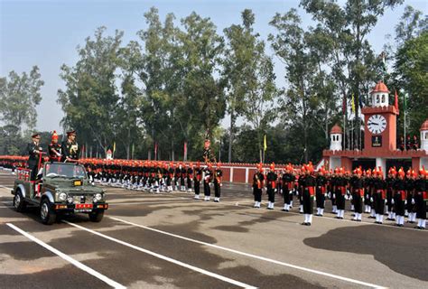 Bareilly's Jat Regiment Centre celebrates 223rd Raising Day | Bareilly ...