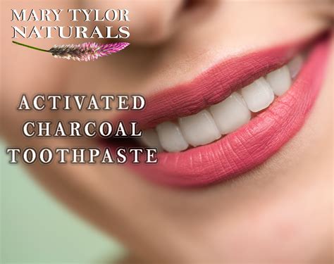 How to make activated charcoal toothpaste | Mary Tylor Naturals