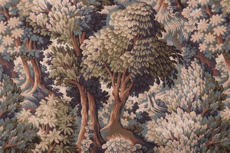 Kaufmann Into The Woods Printed Cotton Drapery Fabric in Forest