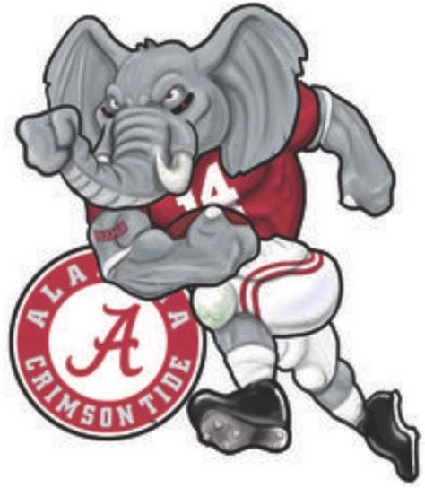 Pin by Leslie Miseyko on 'Bama | Alabama elephant, Alabama wallpaper ...