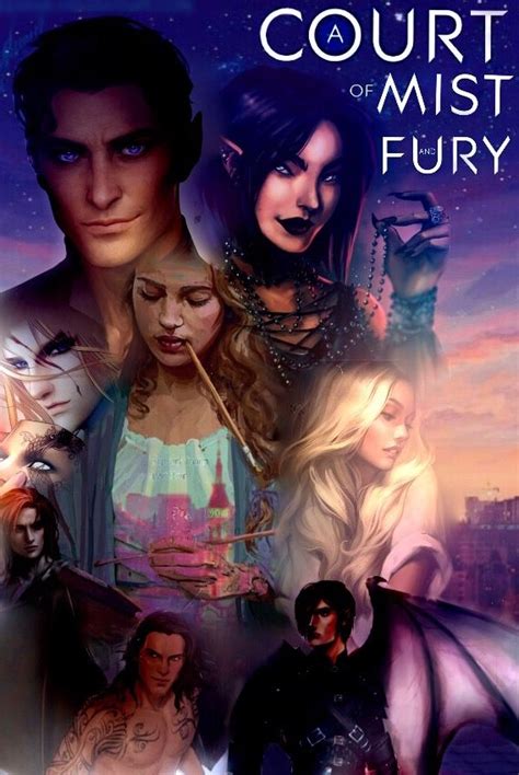 I made another fan art poster. Can't wait for ACOWAR! -Mini611 | A court of mist and fury, Fan ...