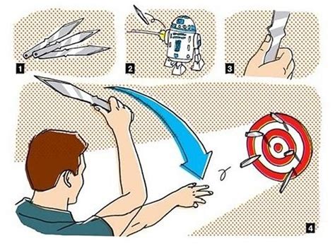 How to Throw a Knife Without Spin « Slinging :: WonderHowTo