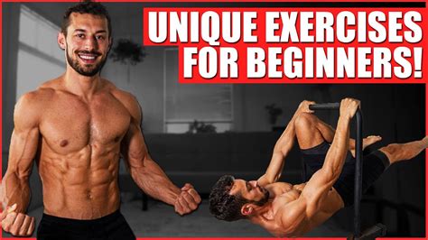 CALISTHENICS FOR BEGINNERS: 10 Unique Exercises To Learn - YouTube