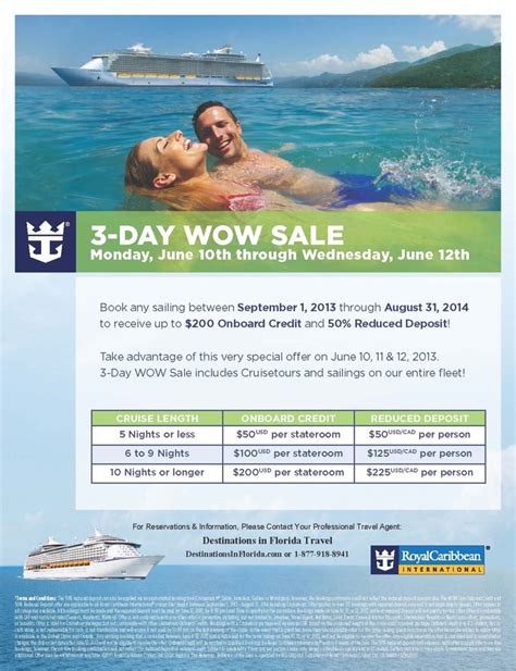 3 Day Cruise Sale (Get $200 Onboard Credit and 50% Reduced Deposit) - Couponing to Disney ...