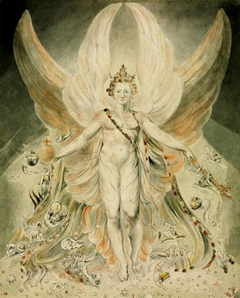 Elohim Creating Adam, William Blake | Tate | Reference: Composition | William blake art, William ...