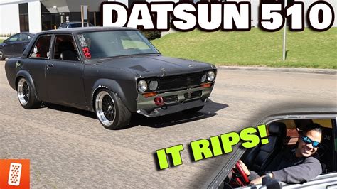 1972 DATSUN 510 FULL MOD LIST + PULLS! (ROTARY ENGINE SWAPPED!) - YouTube