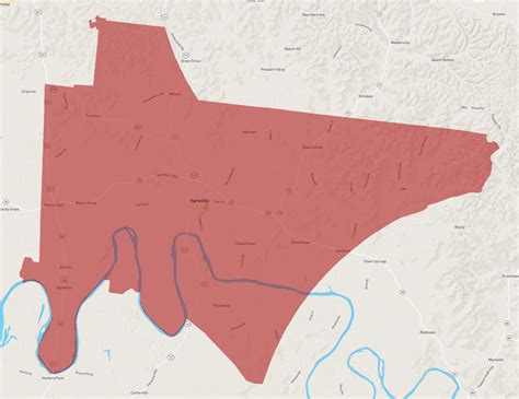 Tennessee Trousdale County - AtlasBig.com