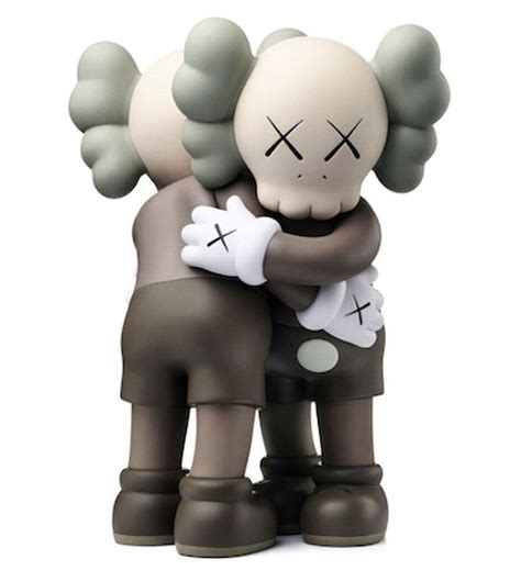 KAWS - KAWS Together (complete set of 3) | Kaws painting, Art, Art toy