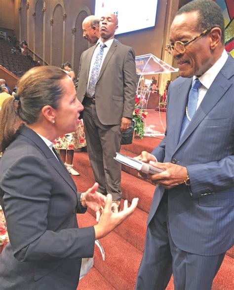 Kounalakis Worships at West Angeles COGIC & FAME – Los Angeles Sentinel