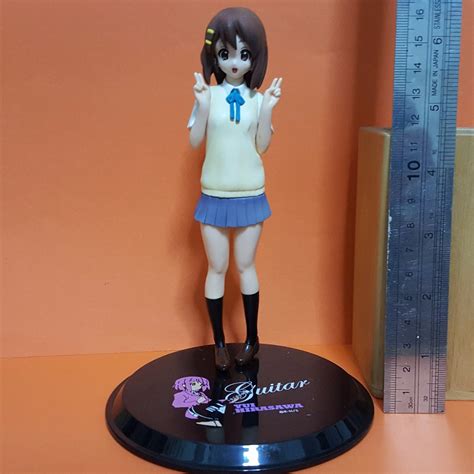 Yui Hirasawa K ON! anime figure 16cm, Hobbies & Toys, Toys & Games on ...