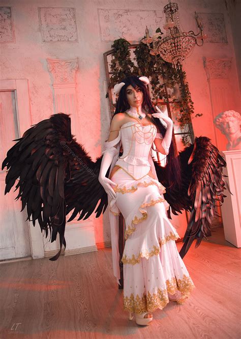 Albedo | Overlord anime cosplay by MaywedaCosplay on DeviantArt