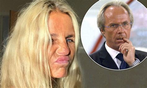 Sven-Goran Eriksson's Wife and Girlfriend Ulrika, And Now Dating a ...