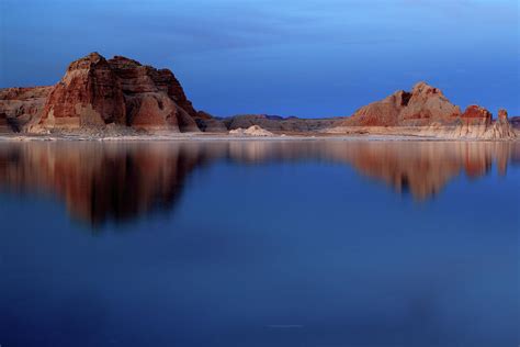 Lake Powell at Sunset Photograph by Eric Foltz - Fine Art America