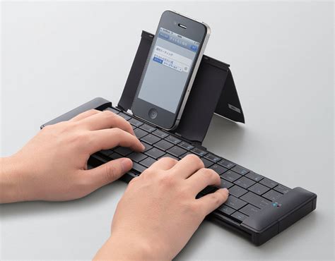 universal bluetooth pocket keyboard by elecom