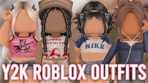 aesthetic Y2K roblox outfits! *WITH CODES + LINKS* - YouTube