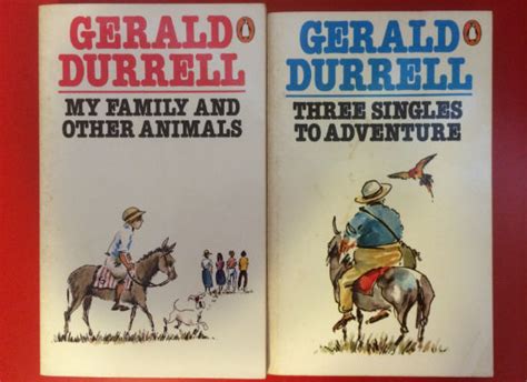 Rip’d from the pages of my childhood: The life-changing books of conservationist Gerald Durrell ...