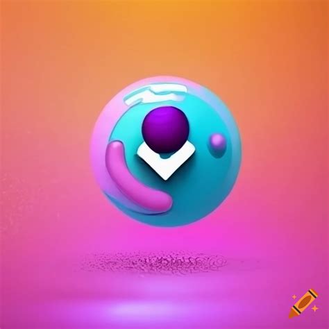 2d icon for a metaverse browser game
