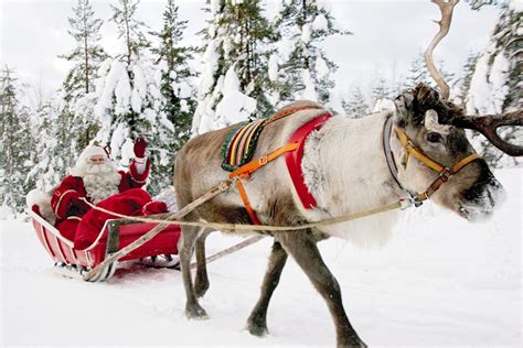 Win the chance to visit Santa's Lapland to enjoy the festive spirit ...